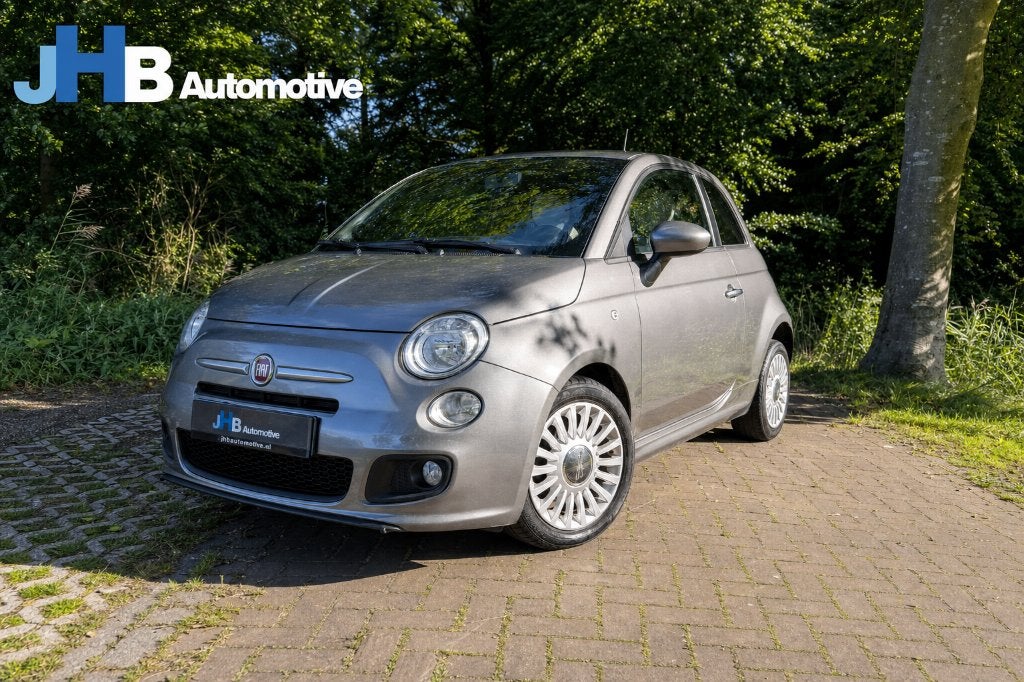 Fiat 500 0.9 | Nieuwe APK | Beurt | Airco, Voorwielaandrijving, Stof, 905 kg, Origineel Nederlands
