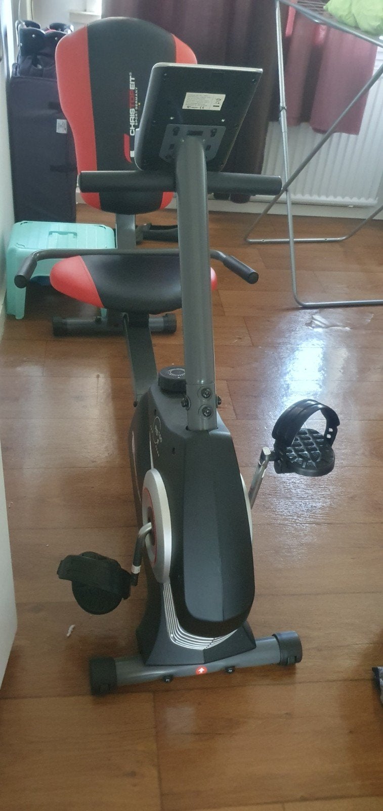 Christopeit Sport Germany Ligfiets - Verstelbaar, Ligfiets, Ophalen of Verzenden, Zo goed als nieuw, Metaal