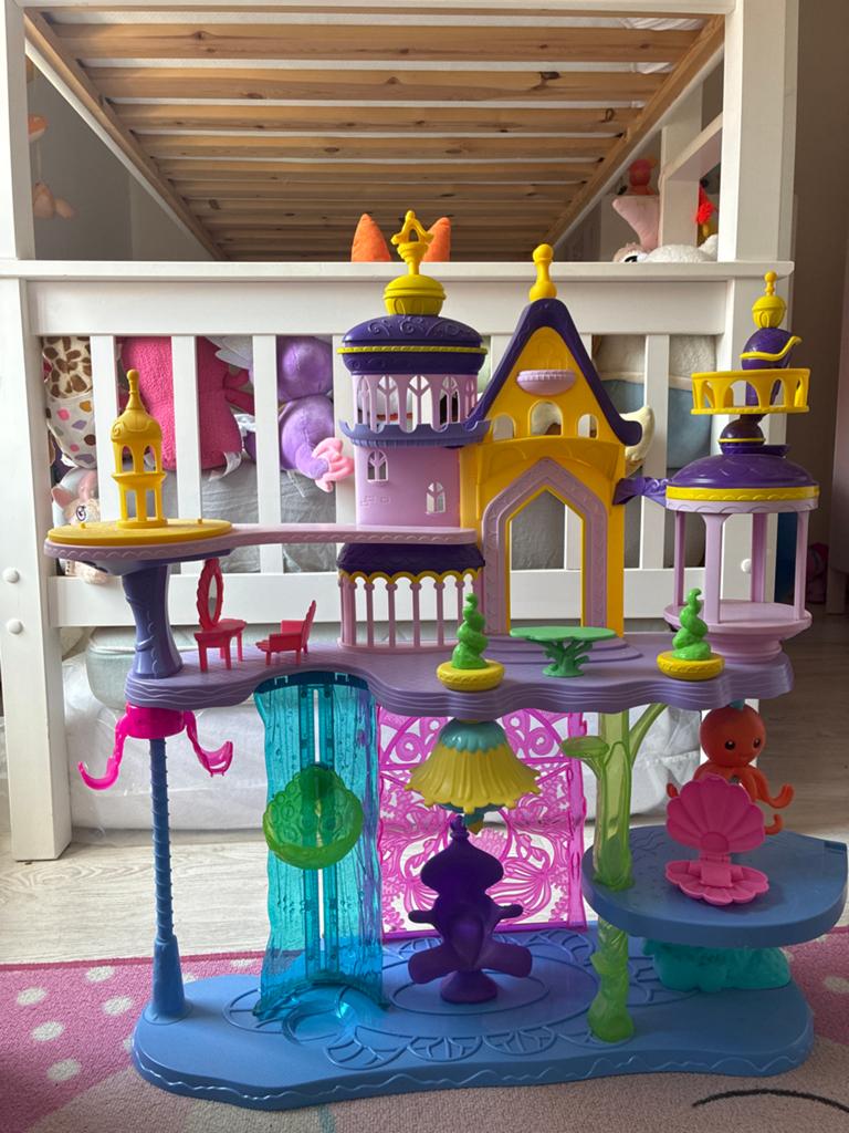 My little pony Kasteel Speelset, Ophalen, Zo goed als nieuw, Poppenhuis