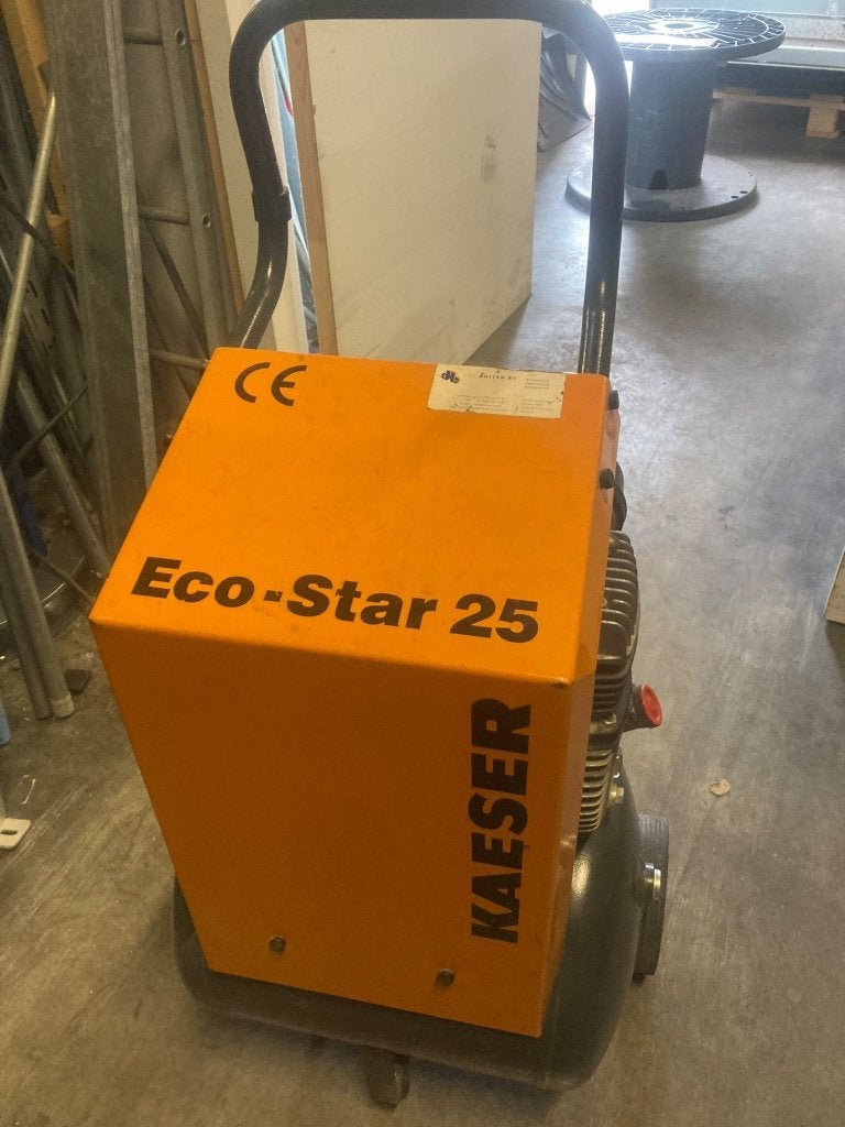 keaser compressor, Gebruikt, 6 tot 10 bar, Ophalen of Verzenden, Minder dan 200 liter/min