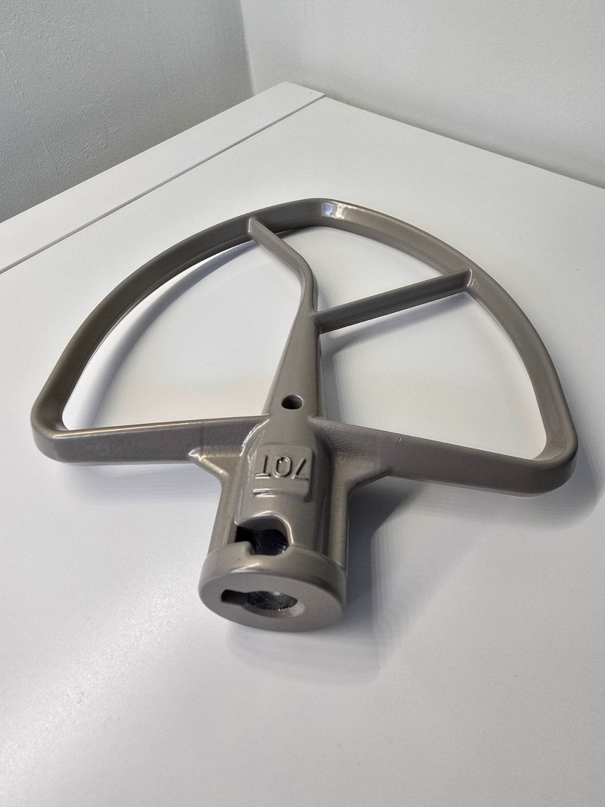 Kitchenaid 5K7FB Menghaak, 4 liter of meer, Nieuw, 3 snelheden of meer, Ophalen of Verzenden