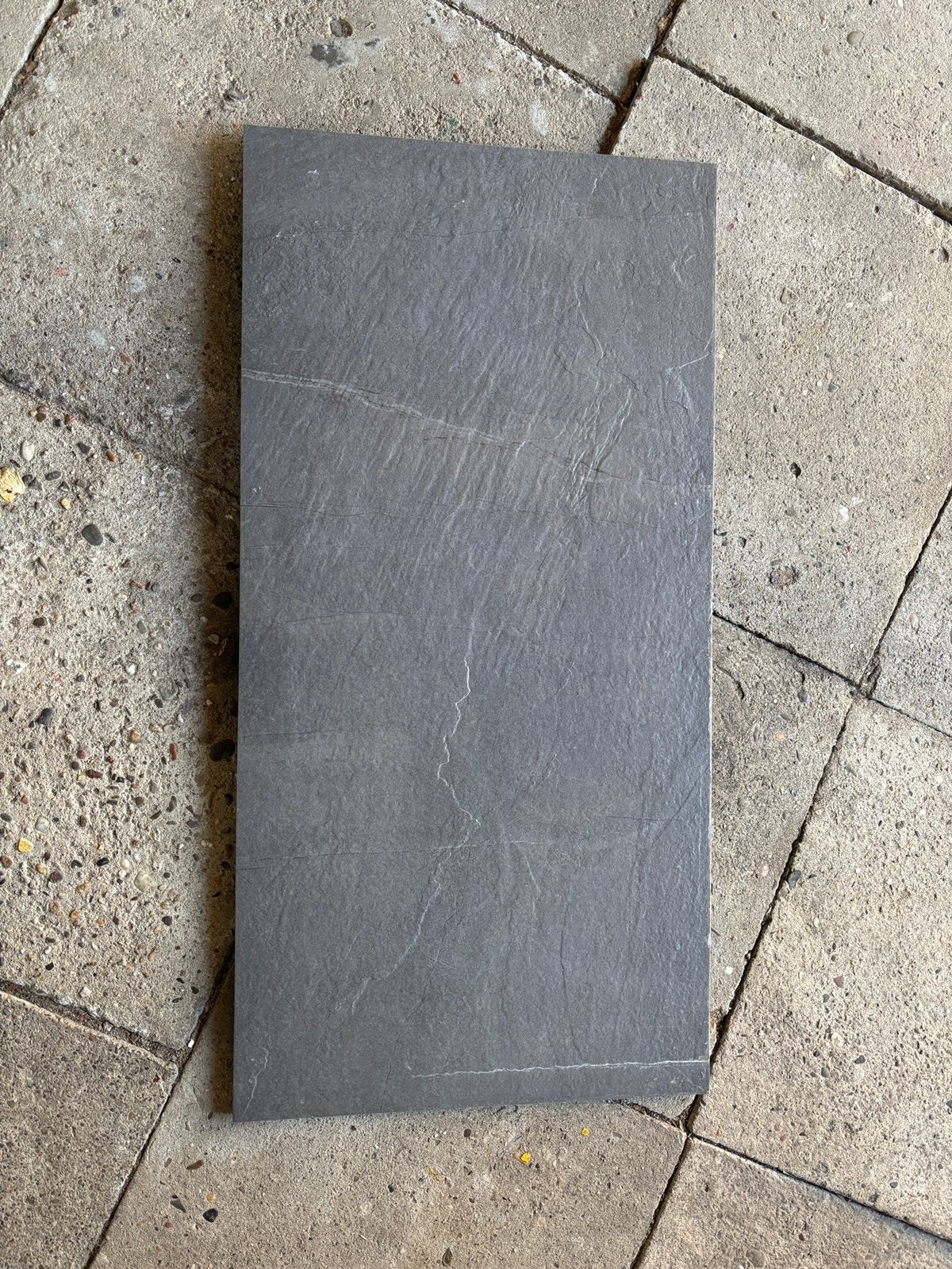 Vloertegels Grespania Zumaia negro, Ophalen, 60 cm of meer, 40 tot 60 cm, Keramiek