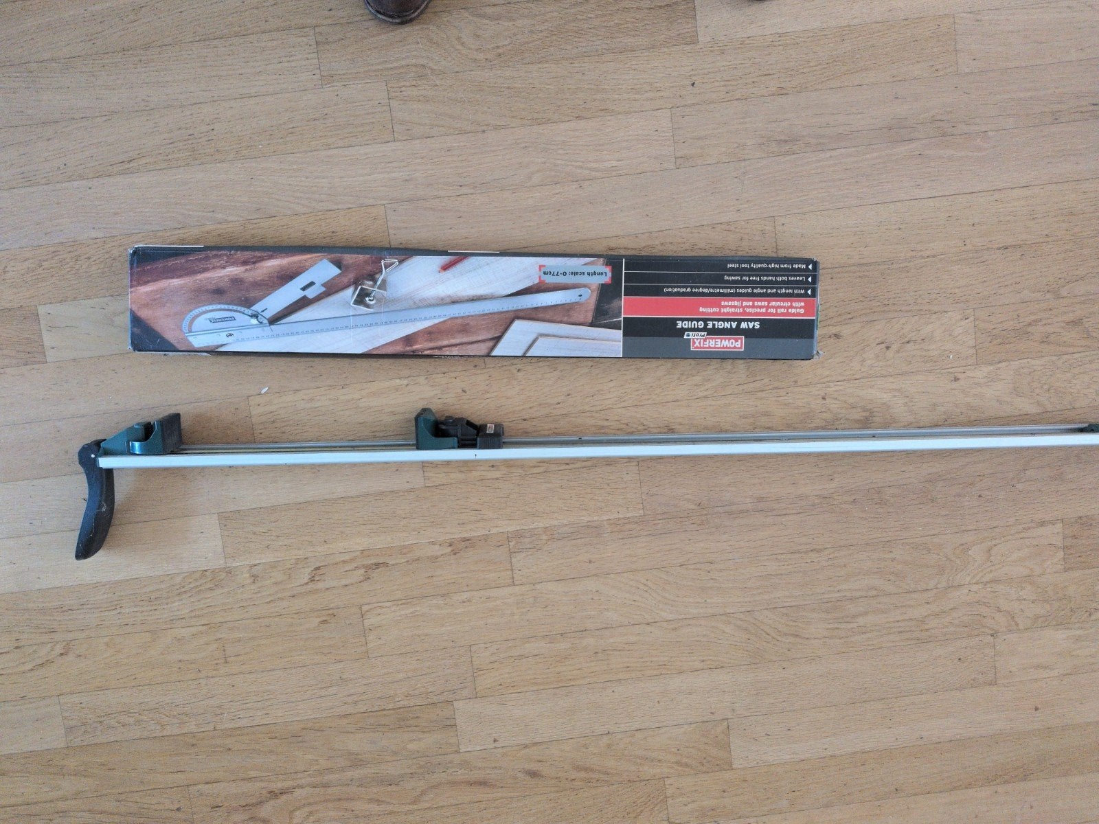 Powerfix Saw Angle Guide - Zaaggeleider, Ophalen, Nieuw