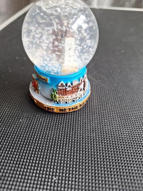 Sneeuwbol Amsterdam h, Ophalen of Verzenden, Zo goed als nieuw, Overige typen