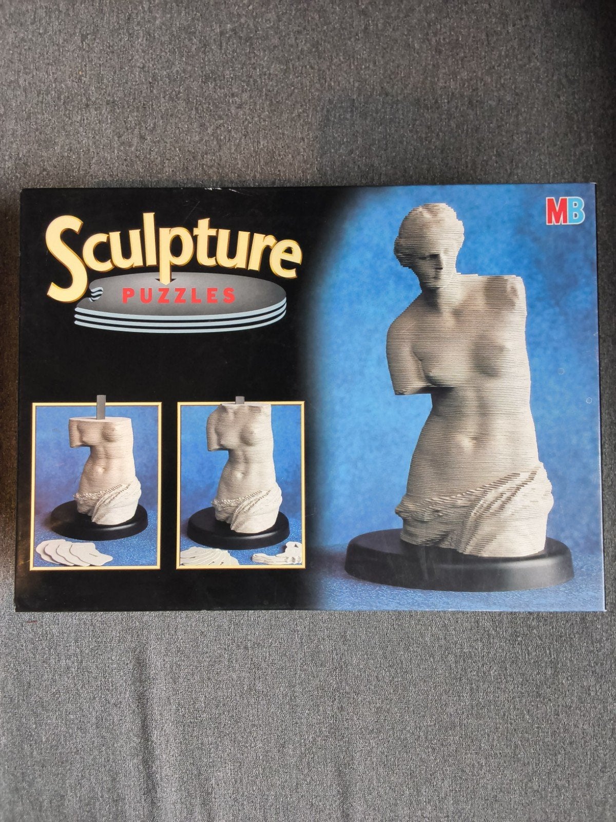 MB Sculpture Puzzles - Venus van Milo 3D puzzel, Ophalen of Verzenden, Gebruikt, Rubik's of 3D-puzzel