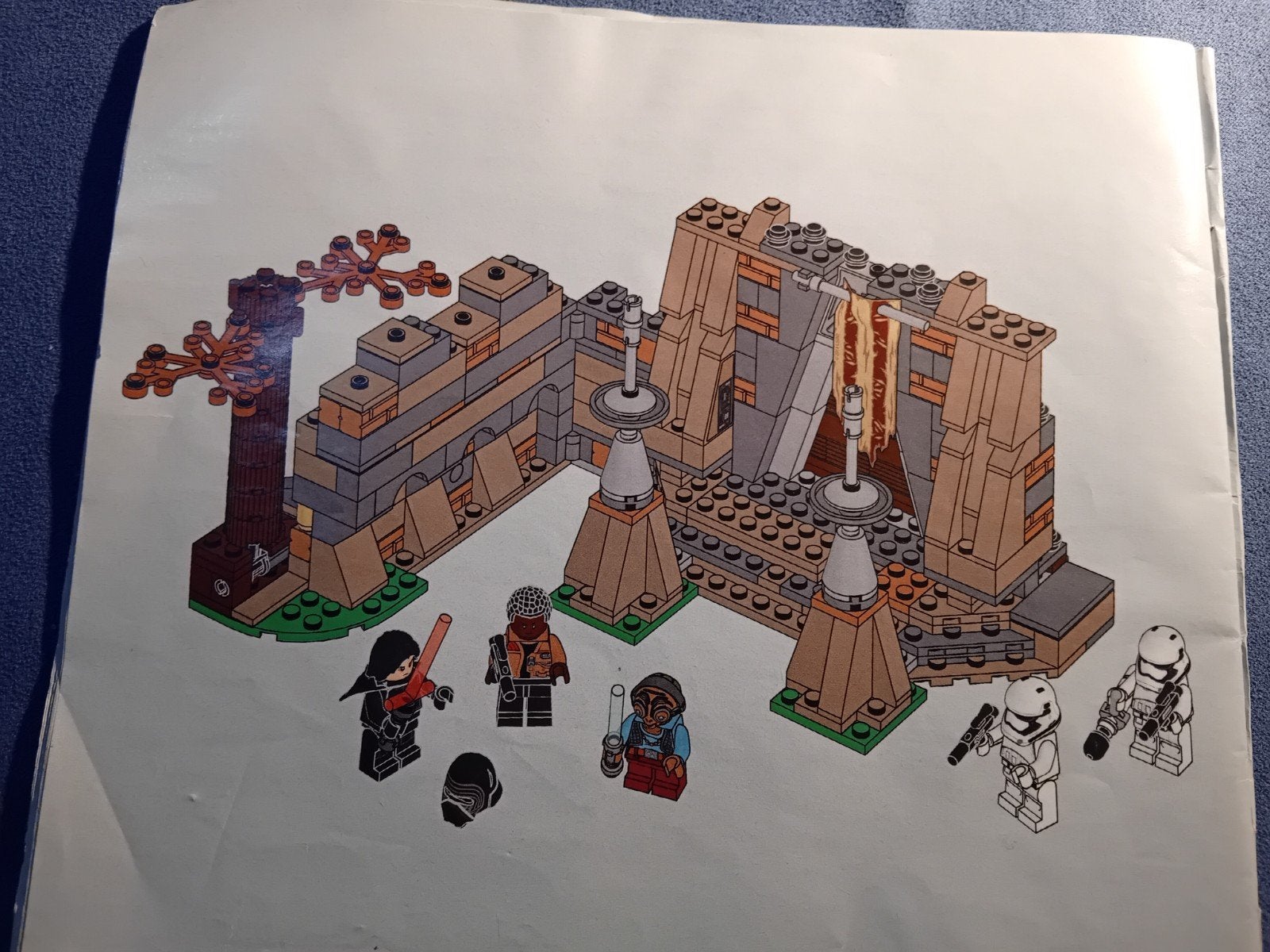 Lego Star Wars - de slag bij Takodana - 75139, Compleet, Gebruikt, Star Wars, Lego