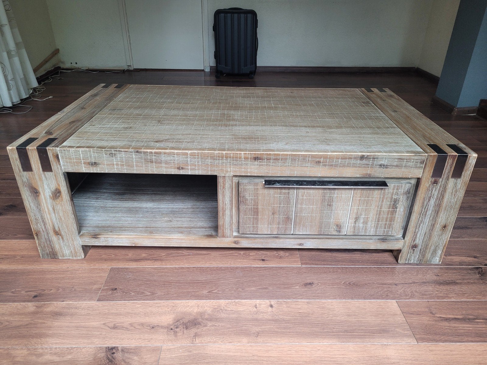 Salontafel met lade., Ophalen, 25 tot 50 cm, 50 tot 100 cm, Minder dan 100 cm
