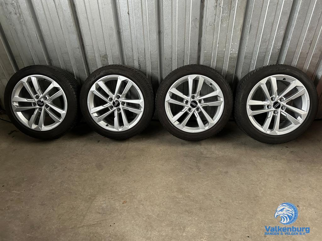 6-7mm! Originele Audi A3 8Y 17 inch velgen 5x112 zomerbanden, Auto-onderdelen, Banden en Velgen, Gebruikt, -, -, Banden en Velgen