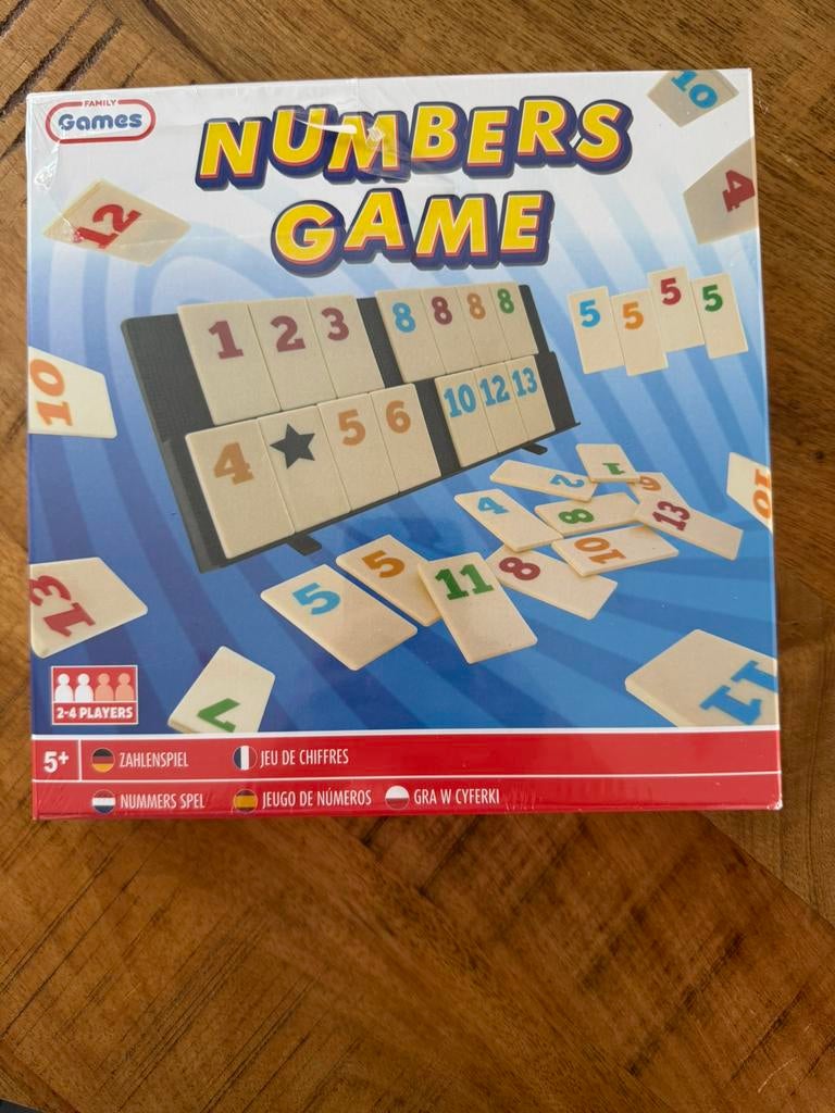 Nieuw geseald rummikub, Vijf spelers of meer, Ophalen of Verzenden, Nieuw