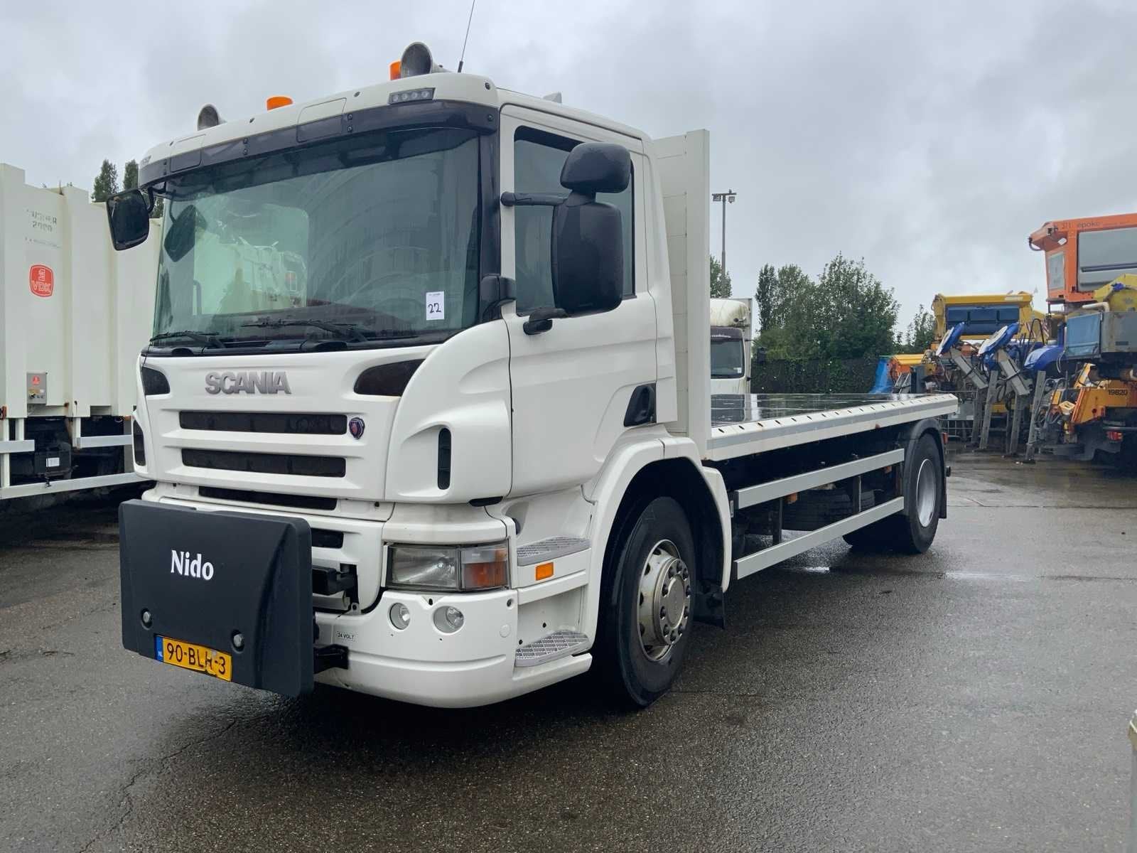 2009 scania P320DB4X2HNA Bedrijfswagen, Euro 5, Gebruikt, Bedrijf, Diesel