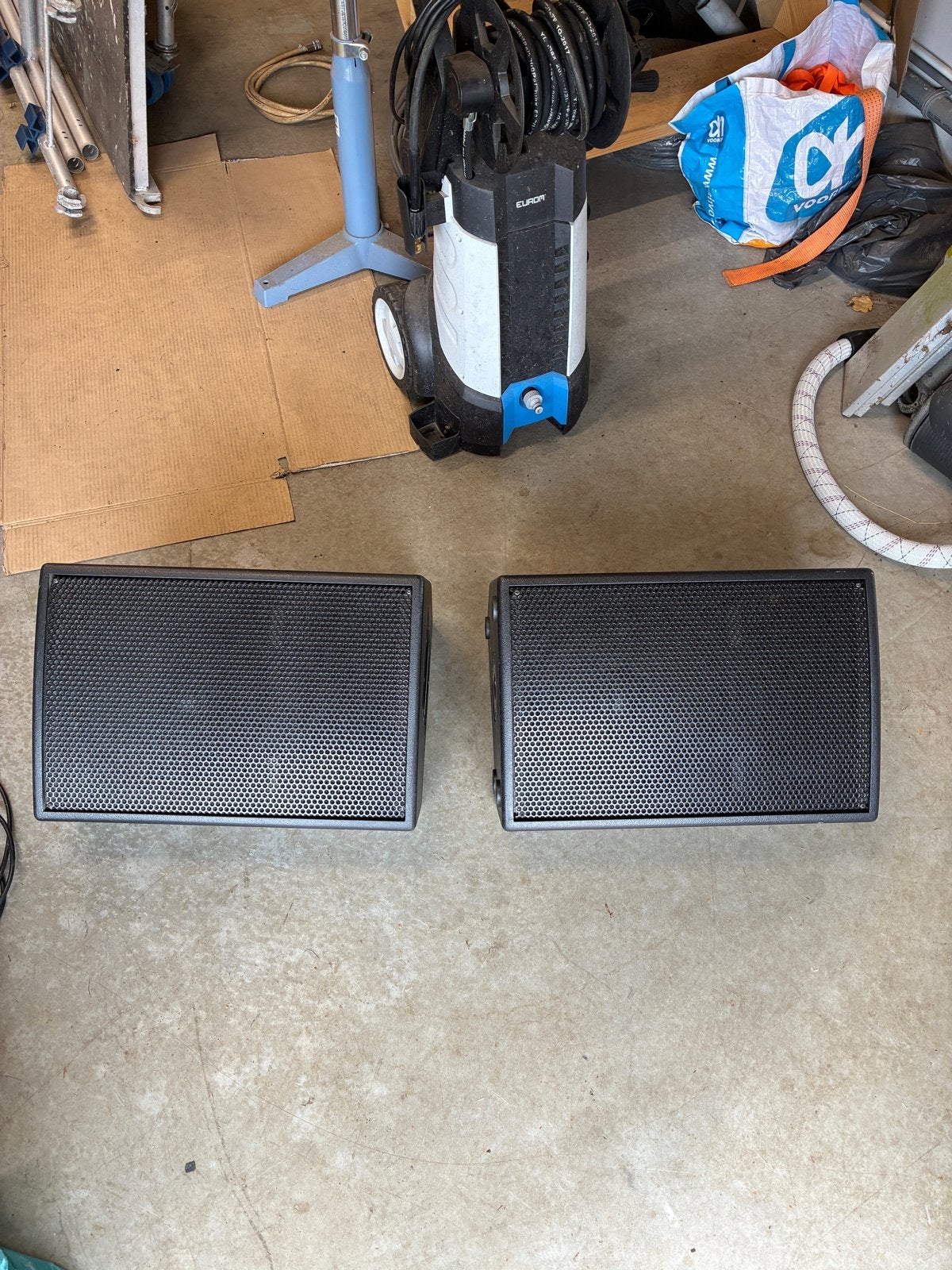 Dynacord AM 12 Actieve Speakerset - Krachtig Geluid, Audio, Tv en Foto, Luidsprekers, Gebruikt, Overige typen, AUX-ingang, Ophalen