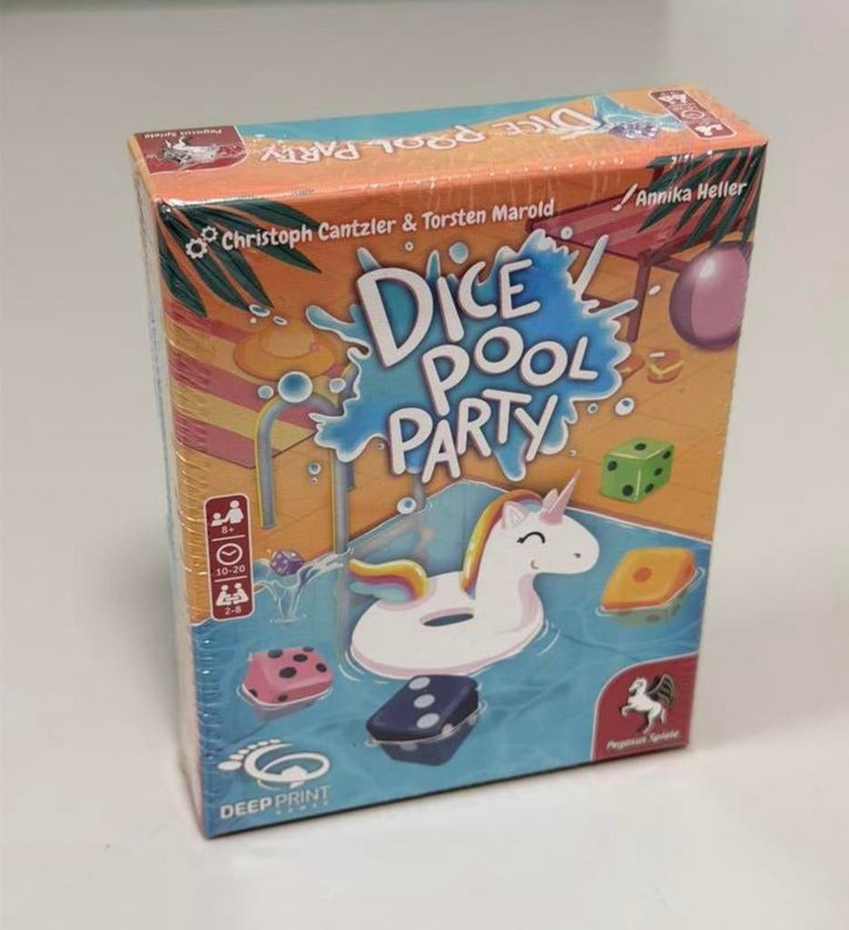 Dice Pool Party familie gezin gezelschapsspel Nieuw geseald, Hobby en Vrije tijd, Gezelschapsspellen | Overige, Nieuw, Ophalen of Verzenden