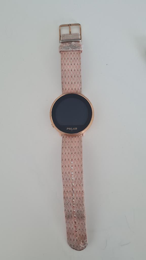 Polar Ignite 2 rose gold sporthorloge/smartwatch, Gebruikt, Ophalen of Verzenden, Android, Waterdicht