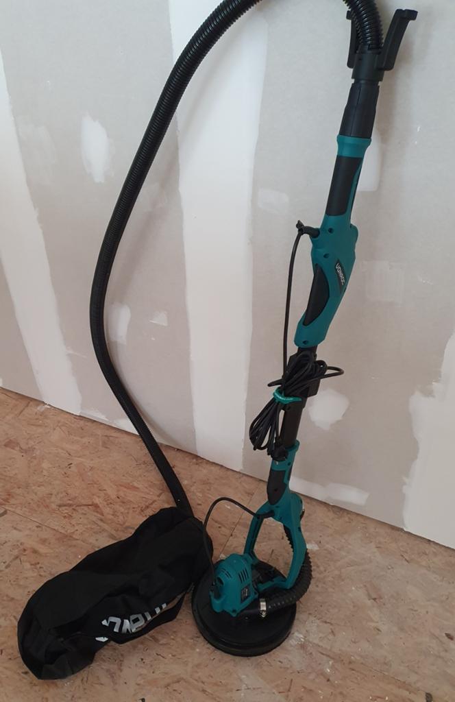 Te huur : wand en plafond schuurmachine / wandplafond, Ophalen, Zo goed als nieuw, 1200 watt of meer, Overige typen