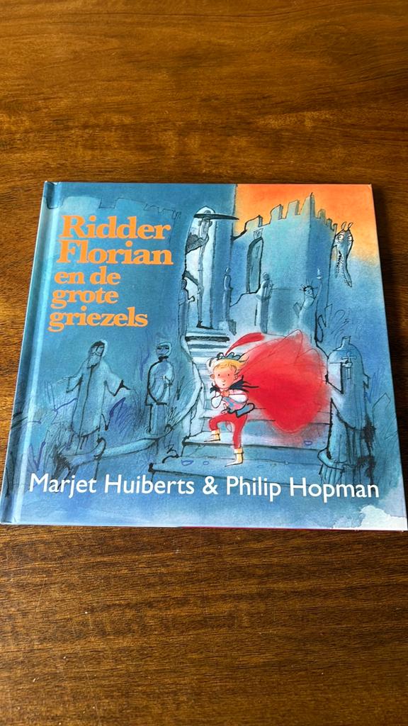 Marjet Huiberts - Ridder Florian en de grote griezels, Ophalen of Verzenden, Zo goed als nieuw, Marjet Huiberts