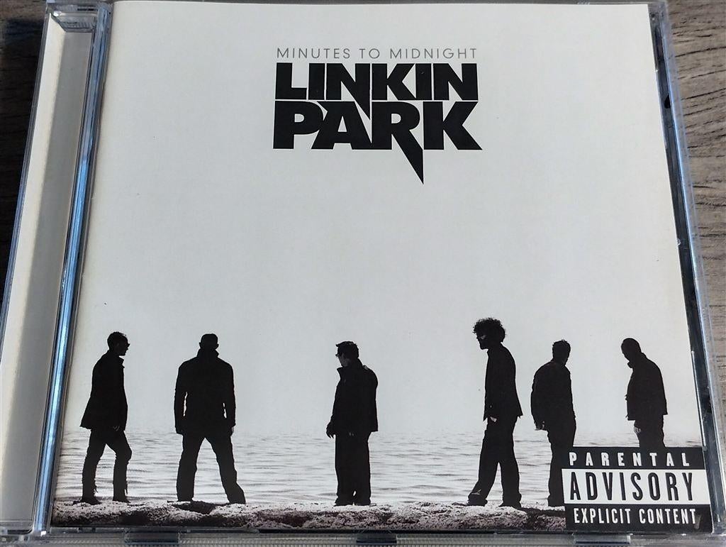 Linkin Park - Minutes To Midnight, Ophalen of Verzenden, Zo goed als nieuw, Poprock