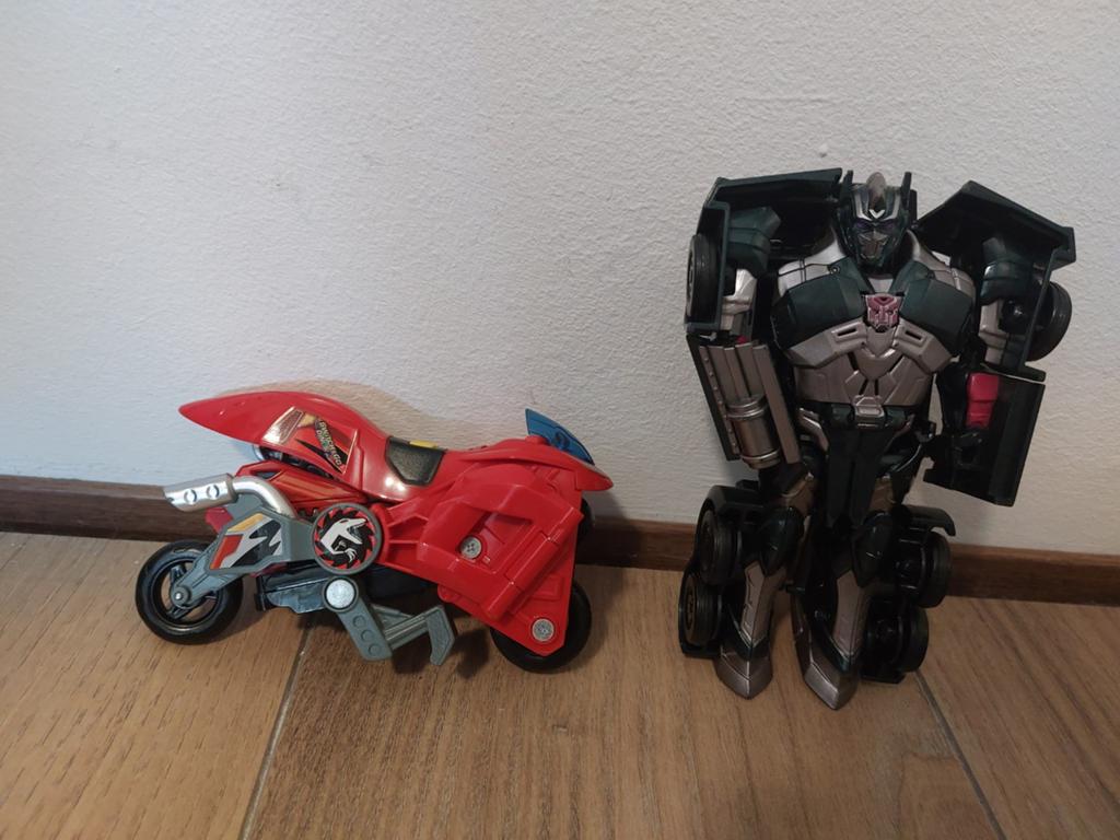 2 transformers, Overige generaties, Ophalen of Verzenden, Gebruikt