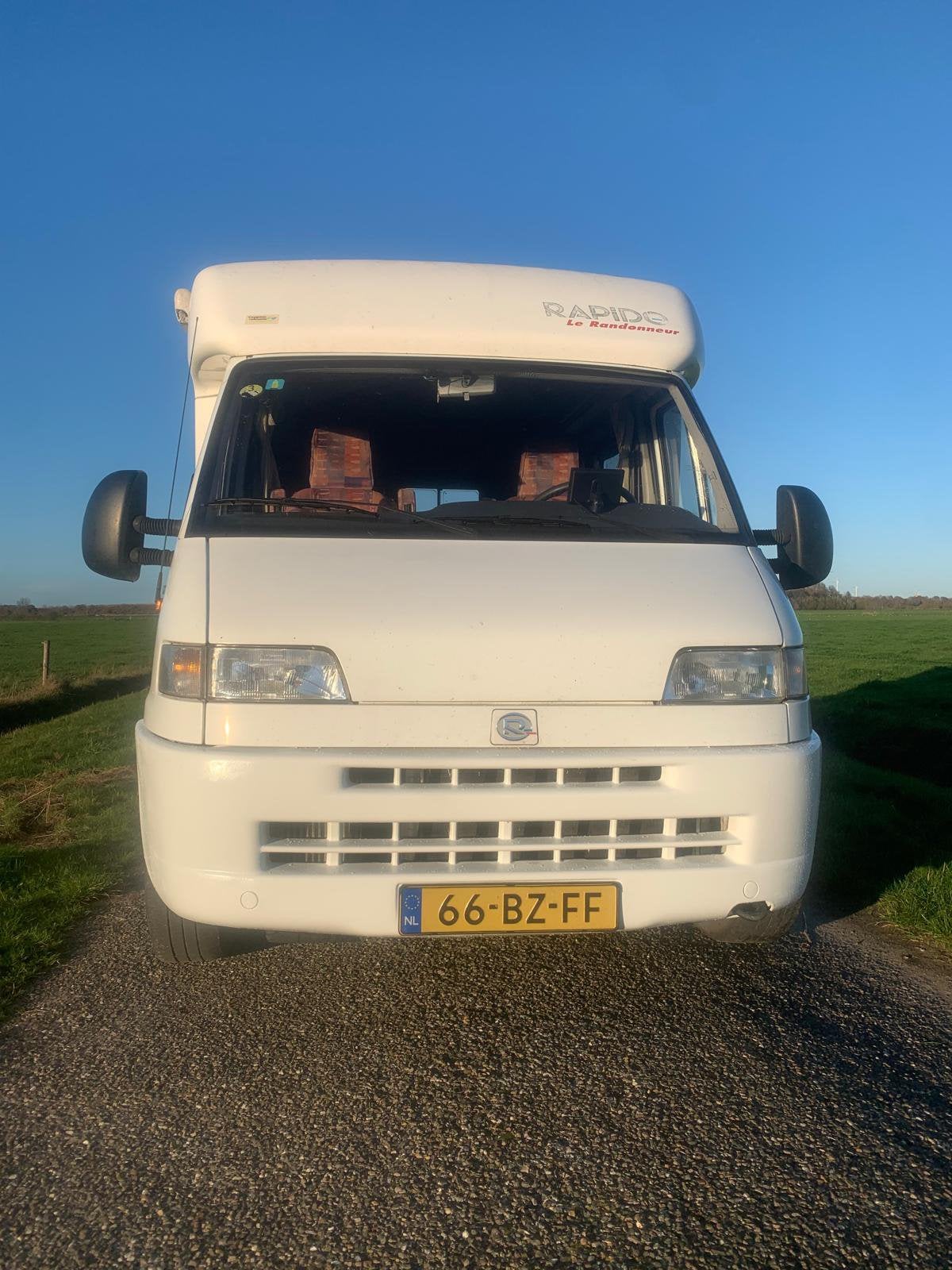 Camper rapido 708F half integraal, Caravans en Kamperen, Campers, Particulier, Half-integraal, Rapido, Ophalen