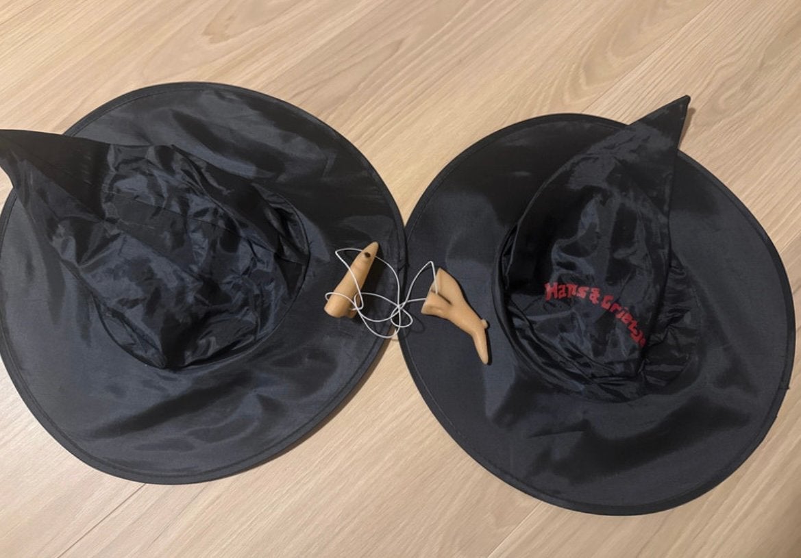 Halloween verkleedhoed, Ophalen of Verzenden, Zo goed als nieuw, One size fits all