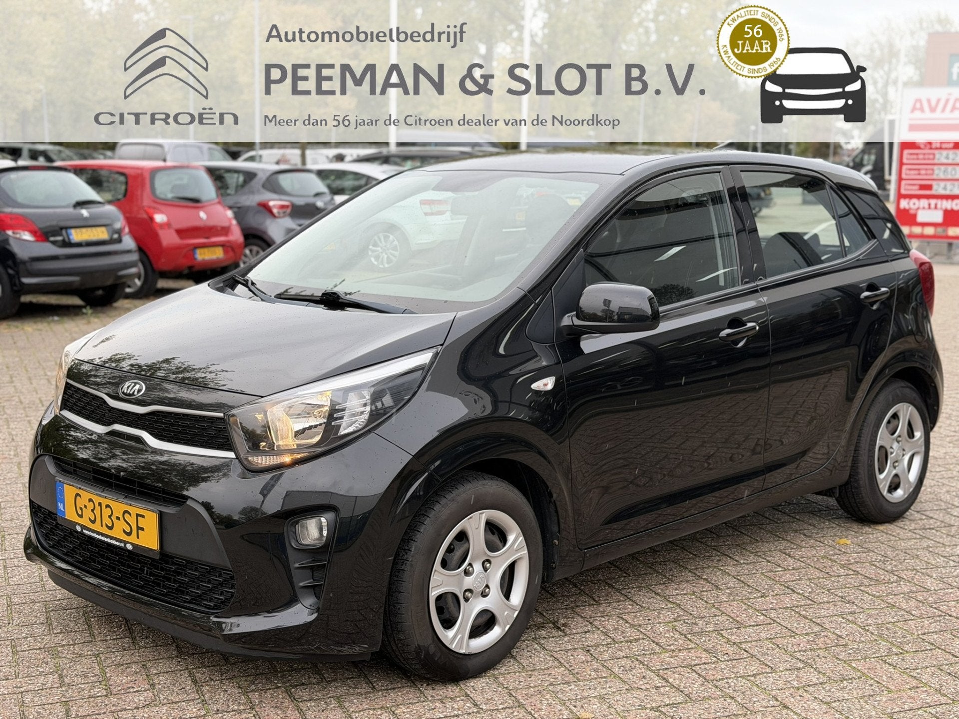Kia Picanto 1.0 MPi ComfortPlusLine Camera | Airco | Cruise, Voorwielaandrijving, Dealer onderhouden, Stof, 4 stoelen
