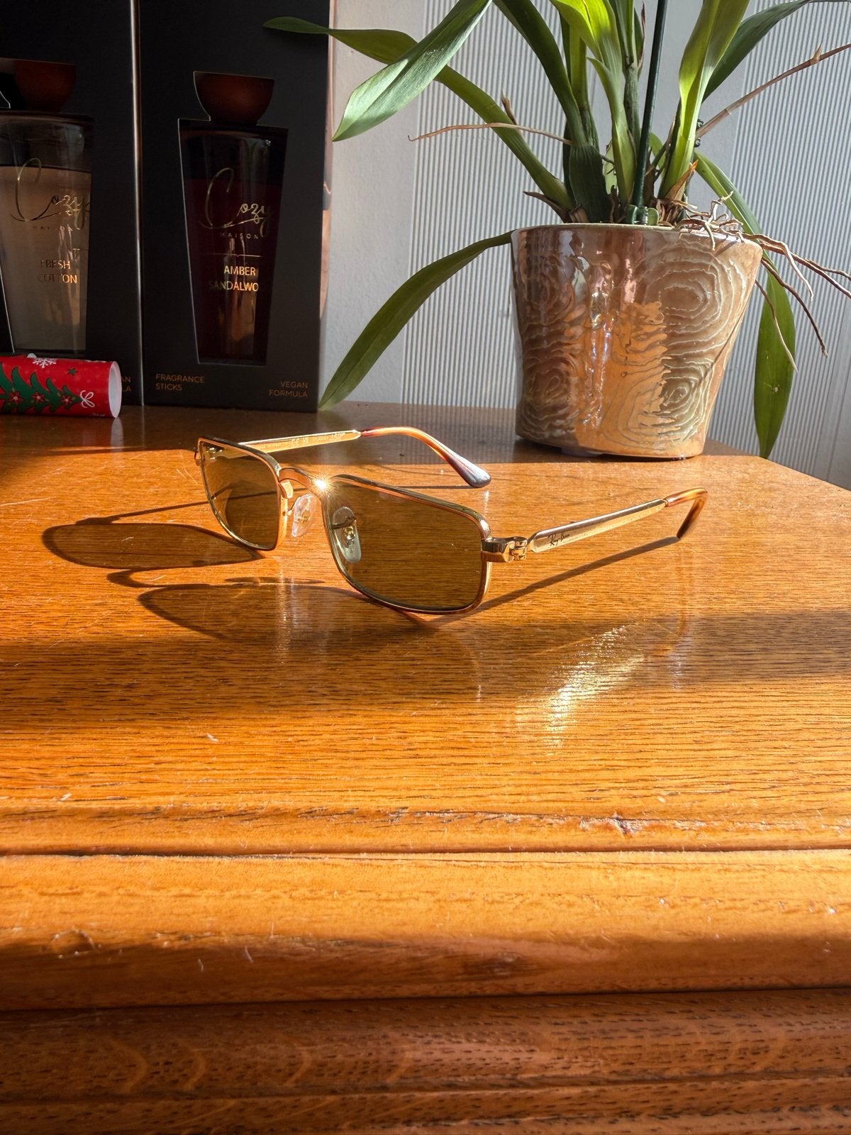 Ray-Ban x A$AP Rocky Zonnebril Limited Edition, Zonnebril, Overige kleuren, Ophalen of Verzenden, Zo goed als nieuw