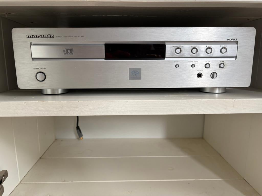 SA-CD speler Marantz SA7001, Ophalen of Verzenden, Gebruikt, Marantz