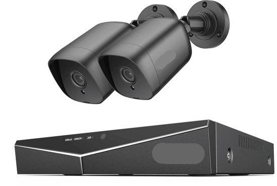 Beveiligingscamerasysteem - 4CH DVR - Openlucht- Bewakingsca, Corvance B.V., Verzenden, Nieuw, Corvancebol@gmail.com