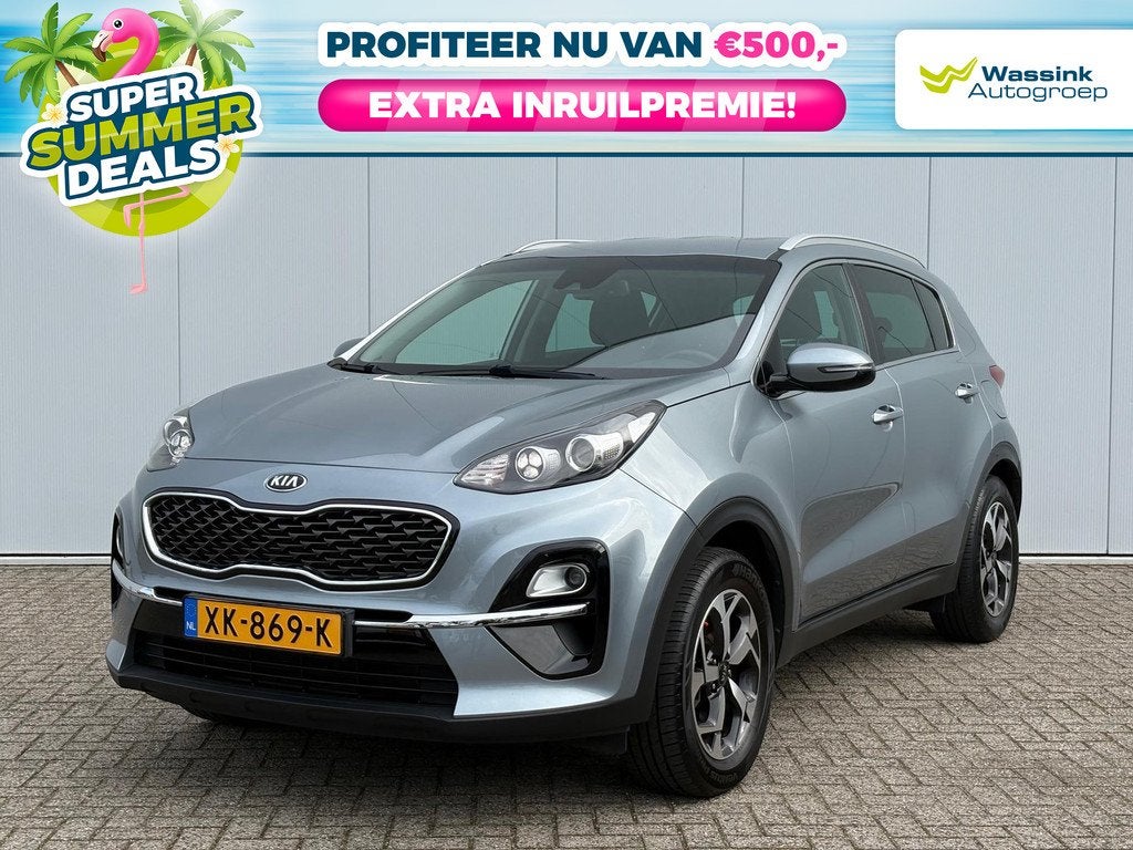 Kia Sportage 1.6 GDi 132pk DynamicLine | Trekhaak | LMV | SU