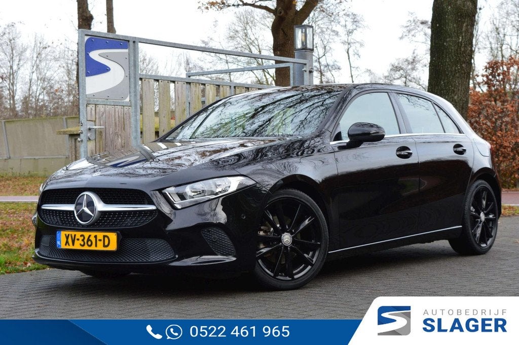Mercedes-Benz A-klasse 160 Advantage - Navi|Camera|Widescree, Voorwielaandrijving, Gebruikt, Euro 6, 4 cilinders