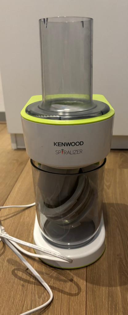 Kenwood Spiralizer, Ophalen of Verzenden, Zo goed als nieuw