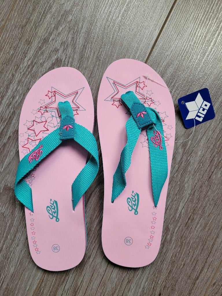 Teenslippers Lico mt 38 (NIEUW), Ophalen, Meisje, Overige typen, Nieuw