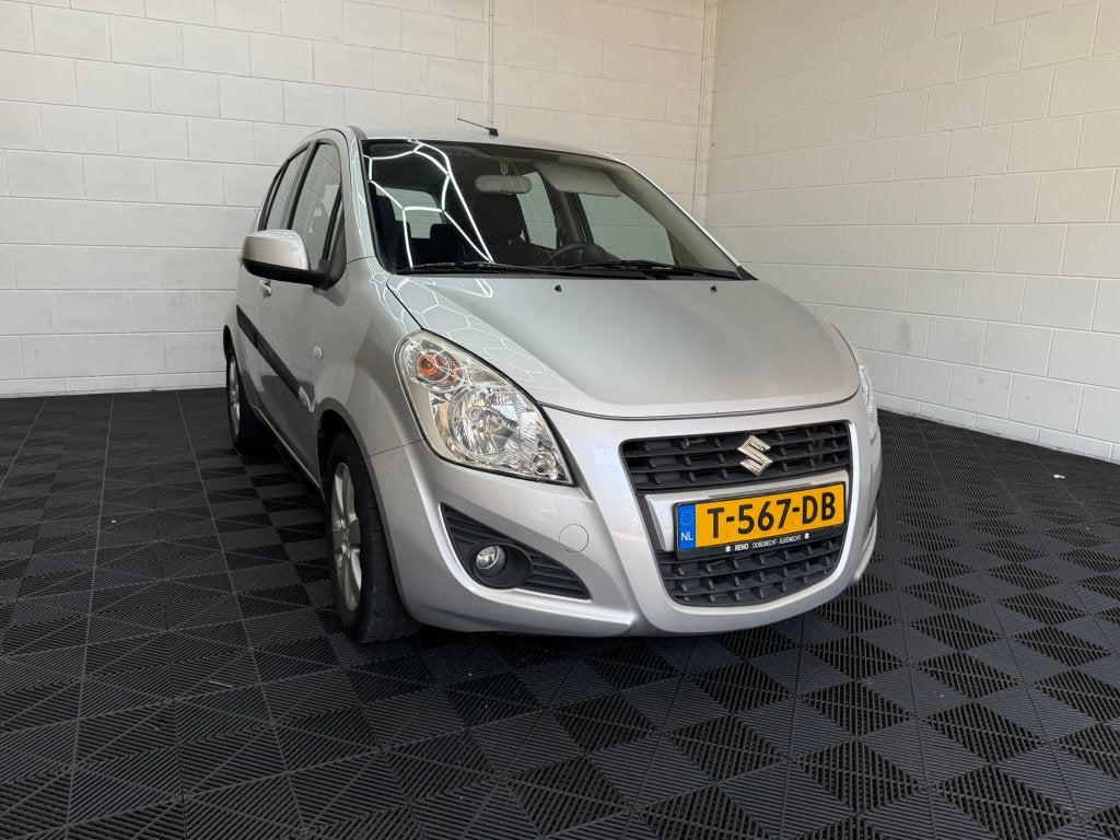 Suzuki Splash 1.2 AUT 2014 Grijs, Euro 5, Stof, 40 €/maand, 4 cilinders
