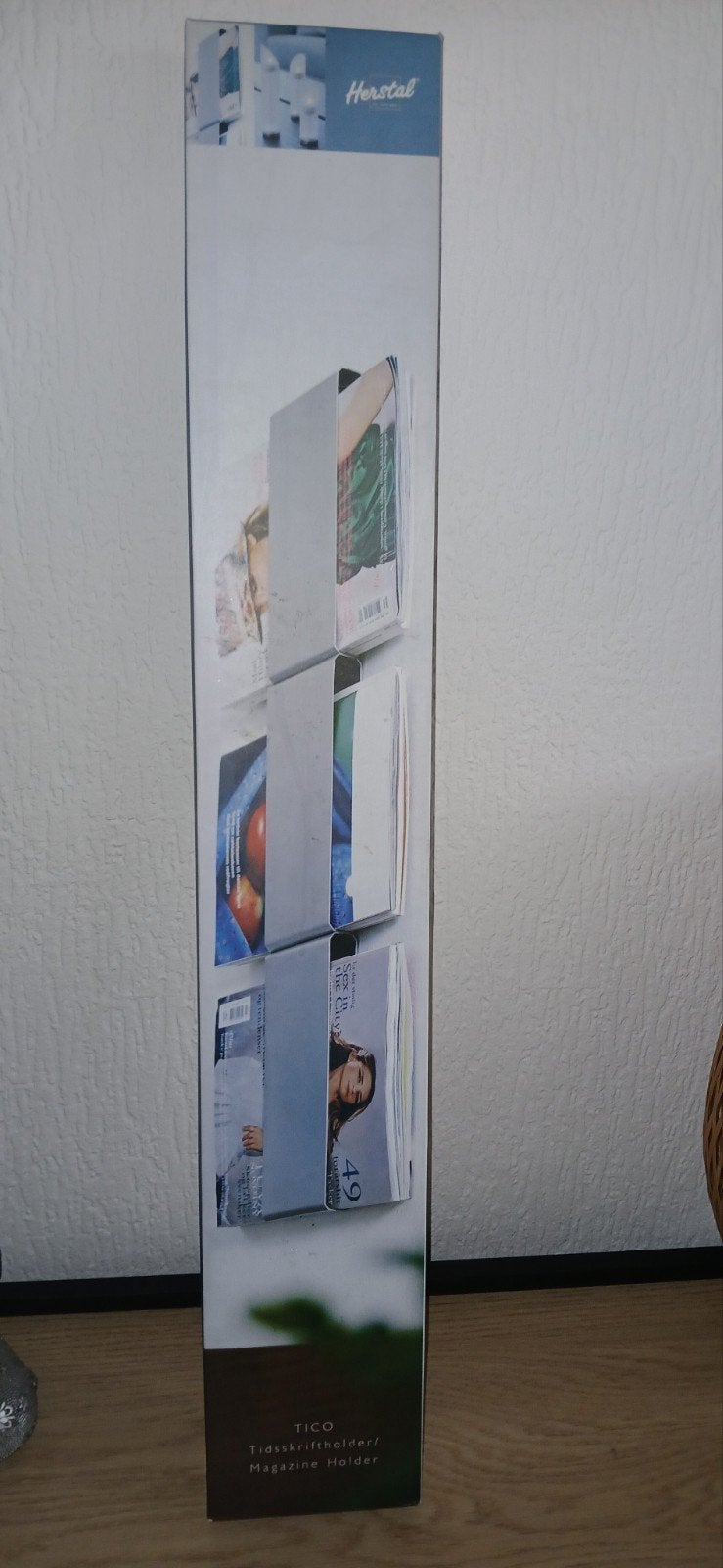 Tico Tijdschriftenhouder/Magazine Holder - Herstal, Metaal, Nieuw, Ophalen of Verzenden, Tijdschriftenrek