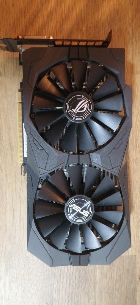 ASUS ROG STRIX GTX1050TI 4GB RAM GDDR5 PCI-E 3 / Low usage !, Computers en Software, Videokaarten, PCI-Express 3, Gebruikt, HDMI