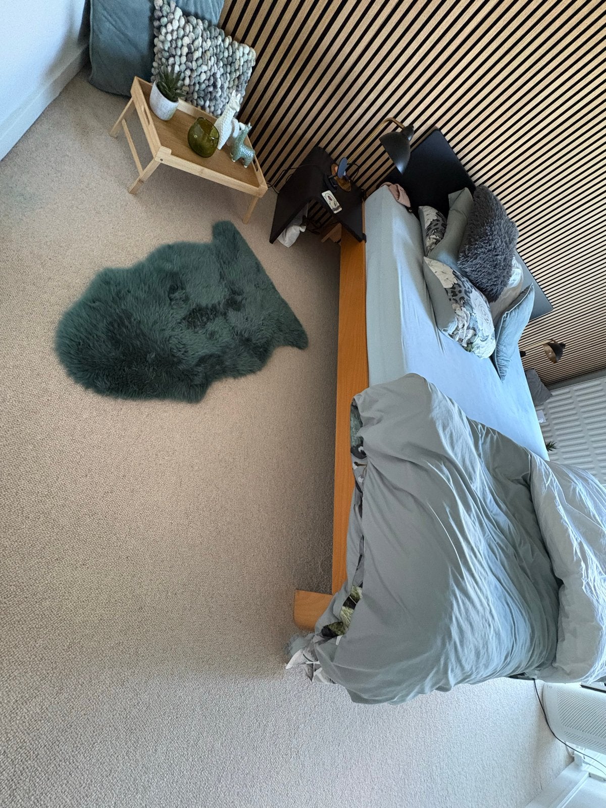Auping Auronde tweepersoonsbed met matras, Ophalen, Verstelbaar, Zwart, Tweepersoons
