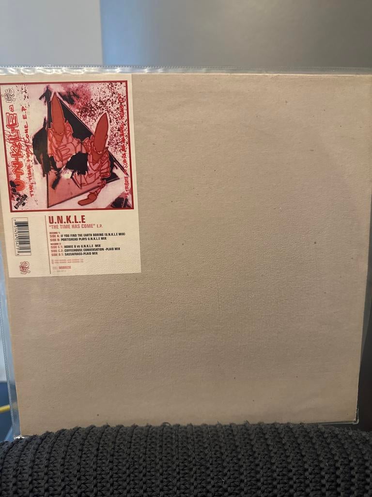 U.N.K.L.E. - The Time Has Come E.P. (Vinyl Plaat), Ophalen, Zo goed als nieuw, 12 inch