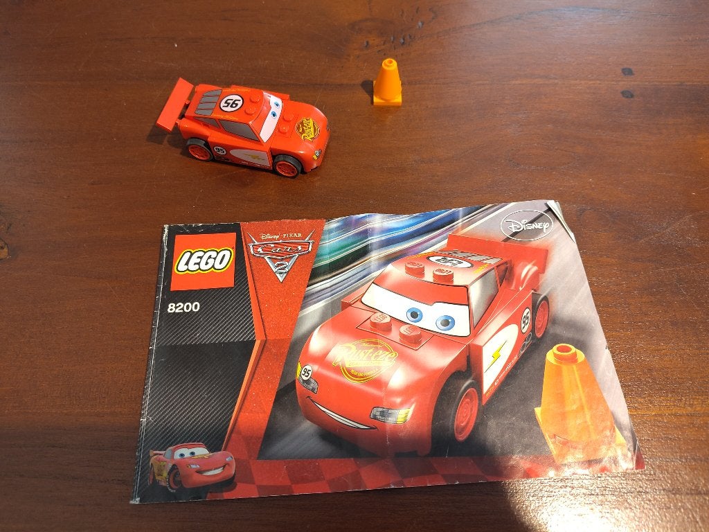 lego cars, Inclusief instructies, Lego, Ophalen of Verzenden, Zo goed als nieuw