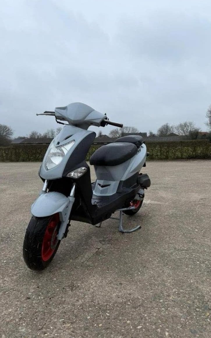 kymco agility Z.S.M weg, Ophalen, Gebruikt, Maximaal 45 km/u, 50 cc