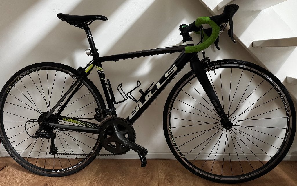 Wielrenfiets, Fietsen en Brommers, Fietsen | Racefietsen, Gebruikt, Velgrem, Aluminium, Minder dan 49 cm