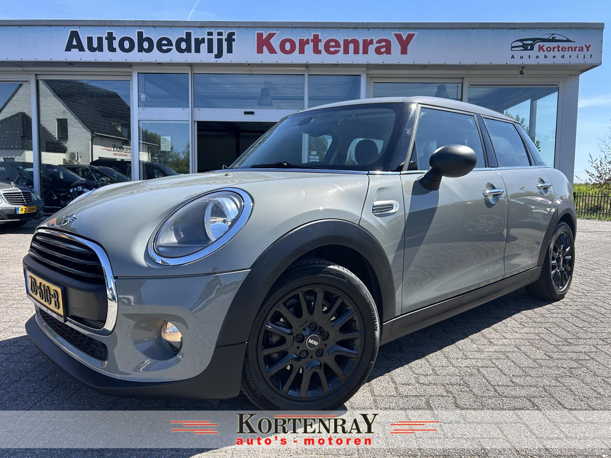MINI 5-Deurs 1.5 One Business Edition CarPlay/Cruise control, Auto's, Voorwielaandrijving, Stof, Gebruikt, Navigatiesysteem