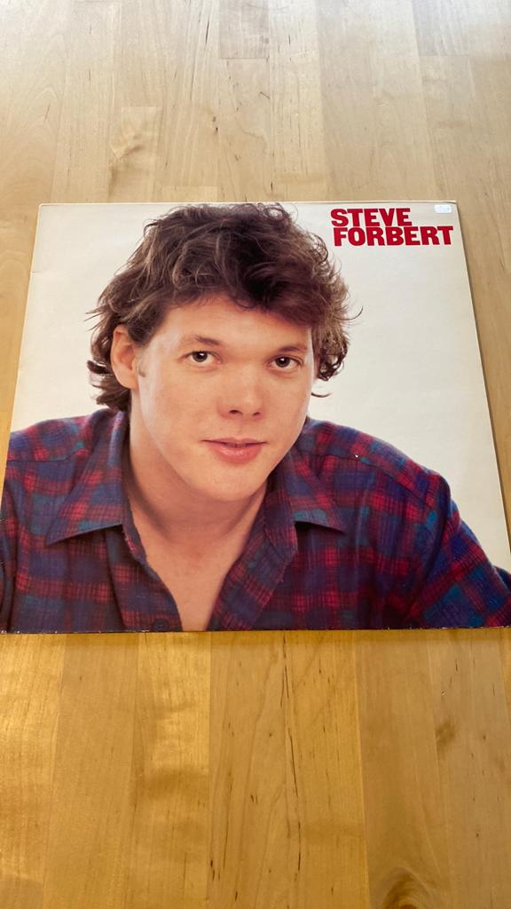 Vinyl lp Steve Forbert, Ophalen of Verzenden, Zo goed als nieuw, 12 inch