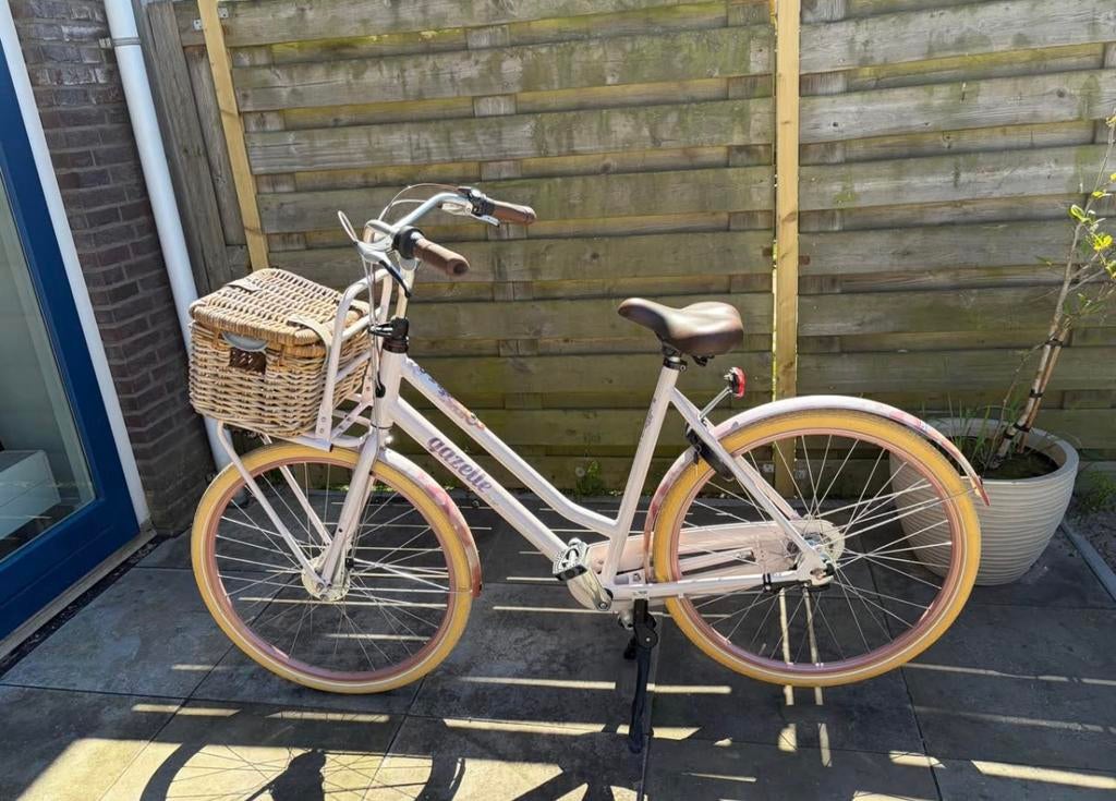 Gazelle miss Grace fiets, Ophalen, 53 tot 56 cm, Versnellingen, Zo goed als nieuw