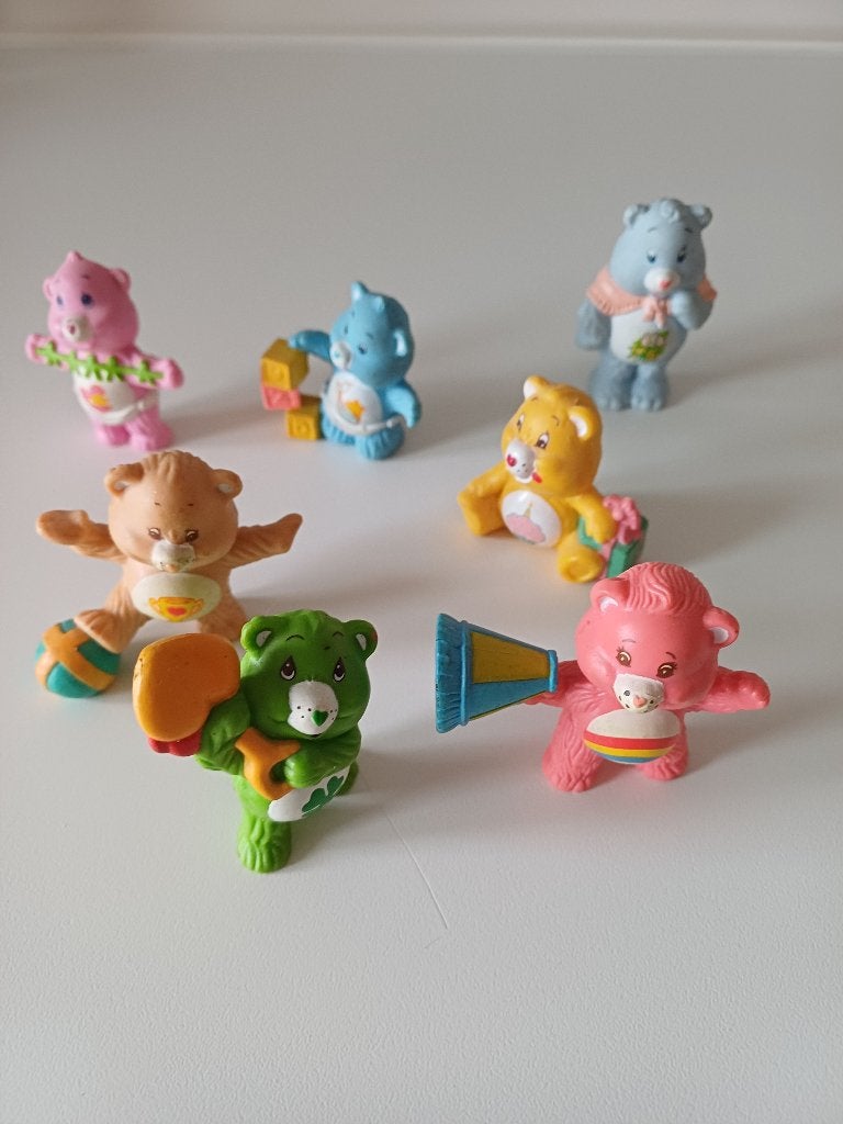 Care bear troetelbeer figuurtjes, Ophalen of Verzenden, Zo goed als nieuw