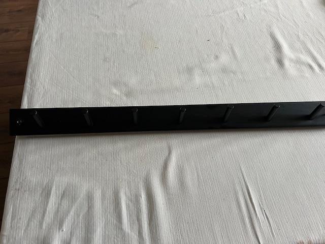 Zwarte kinderkapstok nieuw, Nieuw, Ophalen of Verzenden, Minder dan 100 cm, Metaal