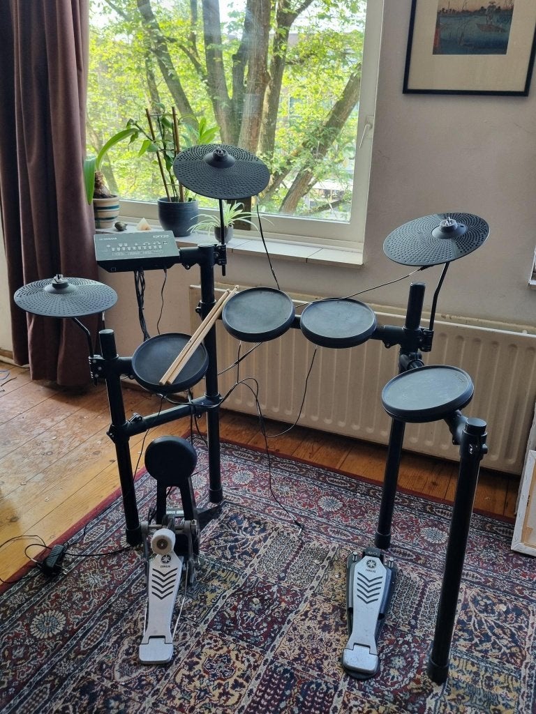 Yamaha DTX 432K Elektronish drum kit, Ophalen, Gebruikt, Yamaha, Elektronisch