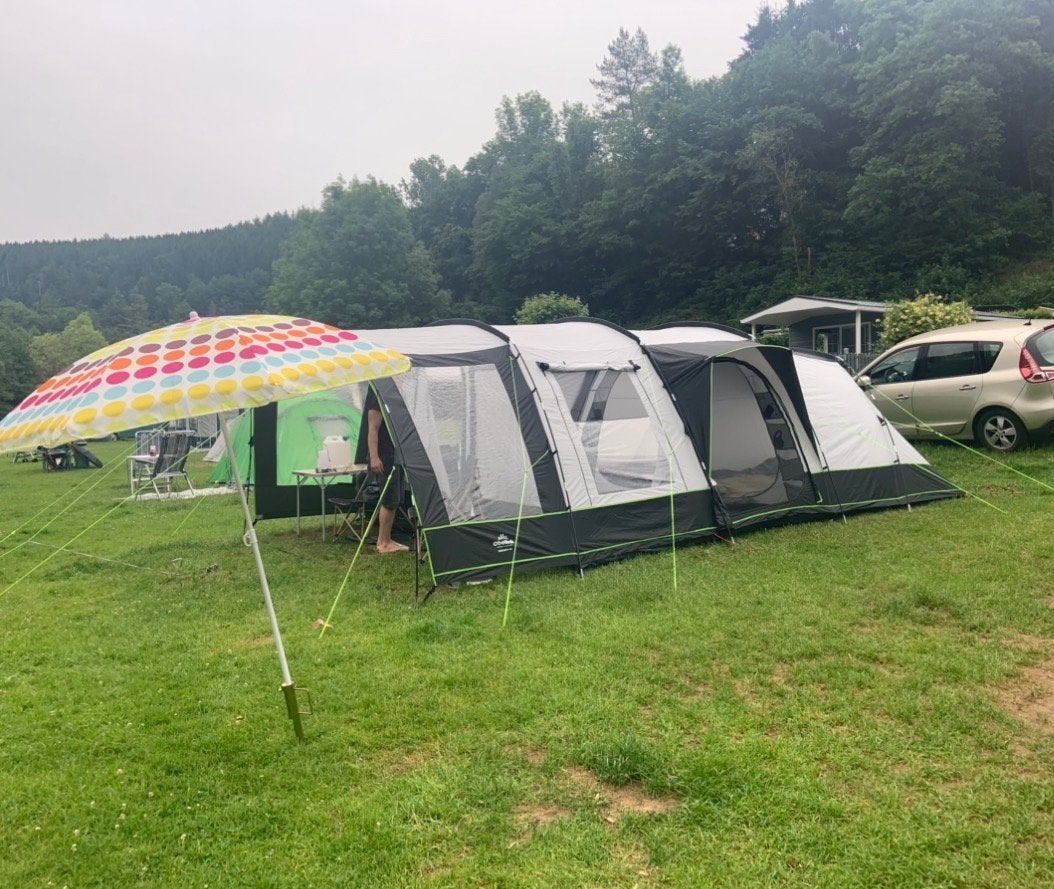 Obelink Dallas 6 XL tunneltent, Caravans en Kamperen, Tenten, Ophalen, Zo goed als nieuw, Tot en met 6
