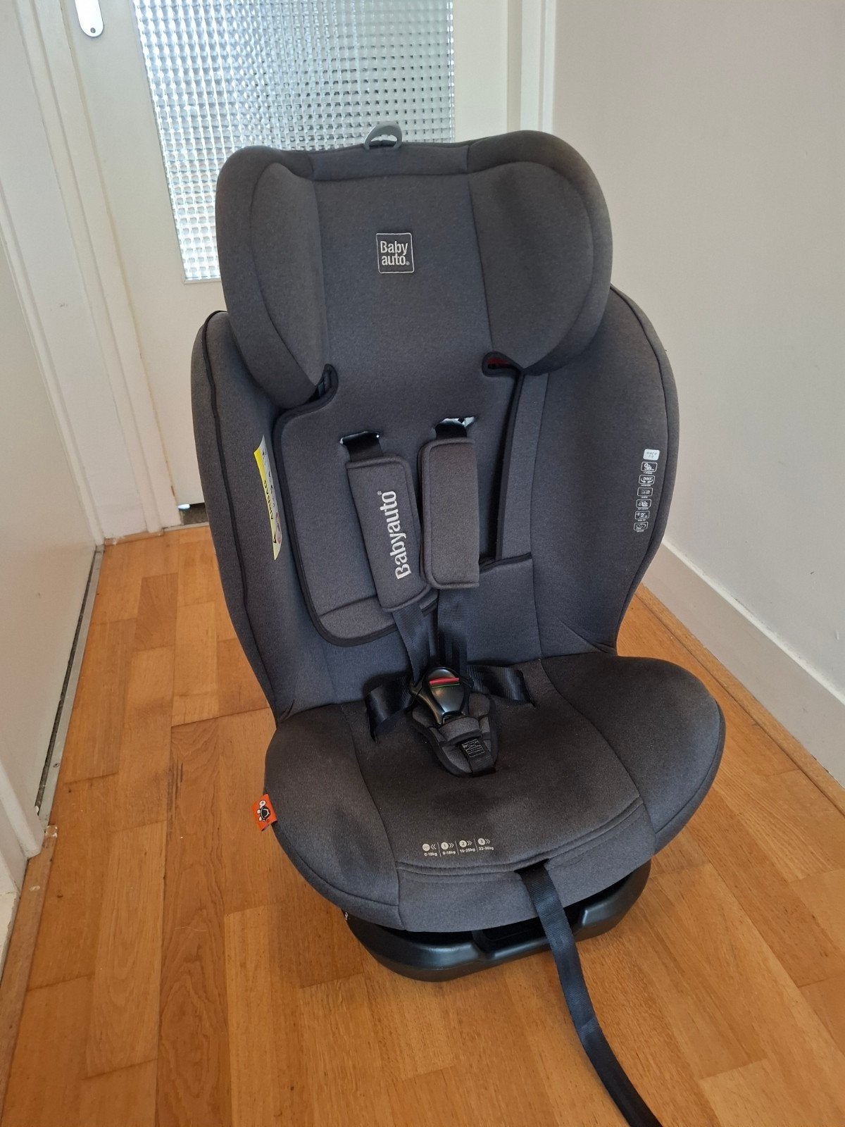 Babyauto Biro D Fix autostoel met isofix, Ophalen, Overige merken, Zijbescherming, Isofix