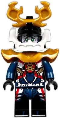 Lego Ninjago Samurai X - Pixel njo0390, Kinderen en Baby's, Speelgoed | Duplo en Lego, Ophalen of Verzenden, Zo goed als nieuw