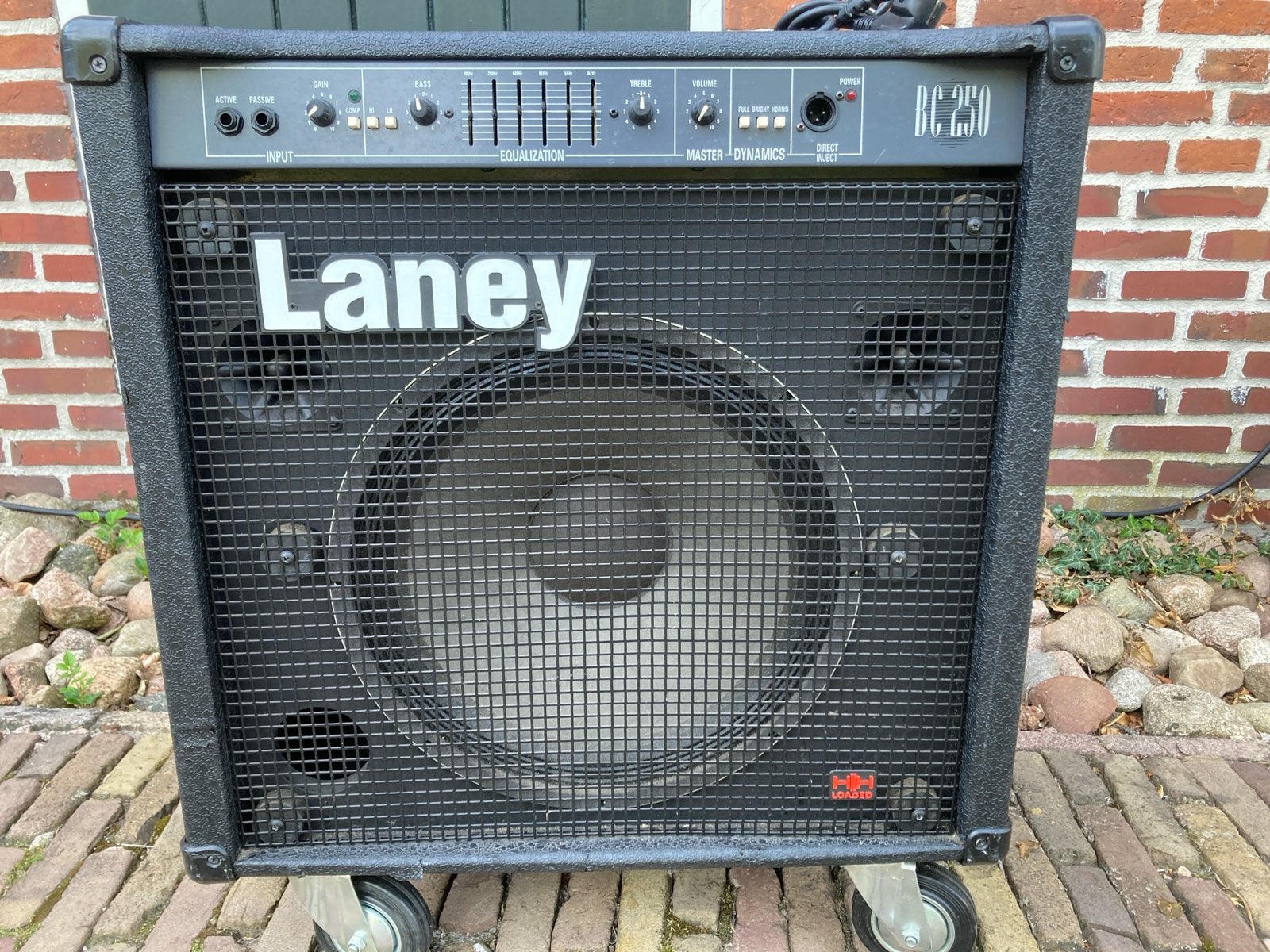 Laney BC250 Basgitaarversterker Combo, Muziek en Instrumenten, Ophalen, Gebruikt, Basgitaar, 100 watt of meer