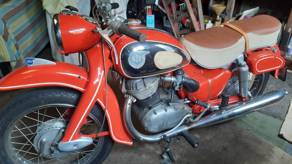 motor. NSU, Motoren, Gebruikt, Particulier, Overig, 1 cilinder